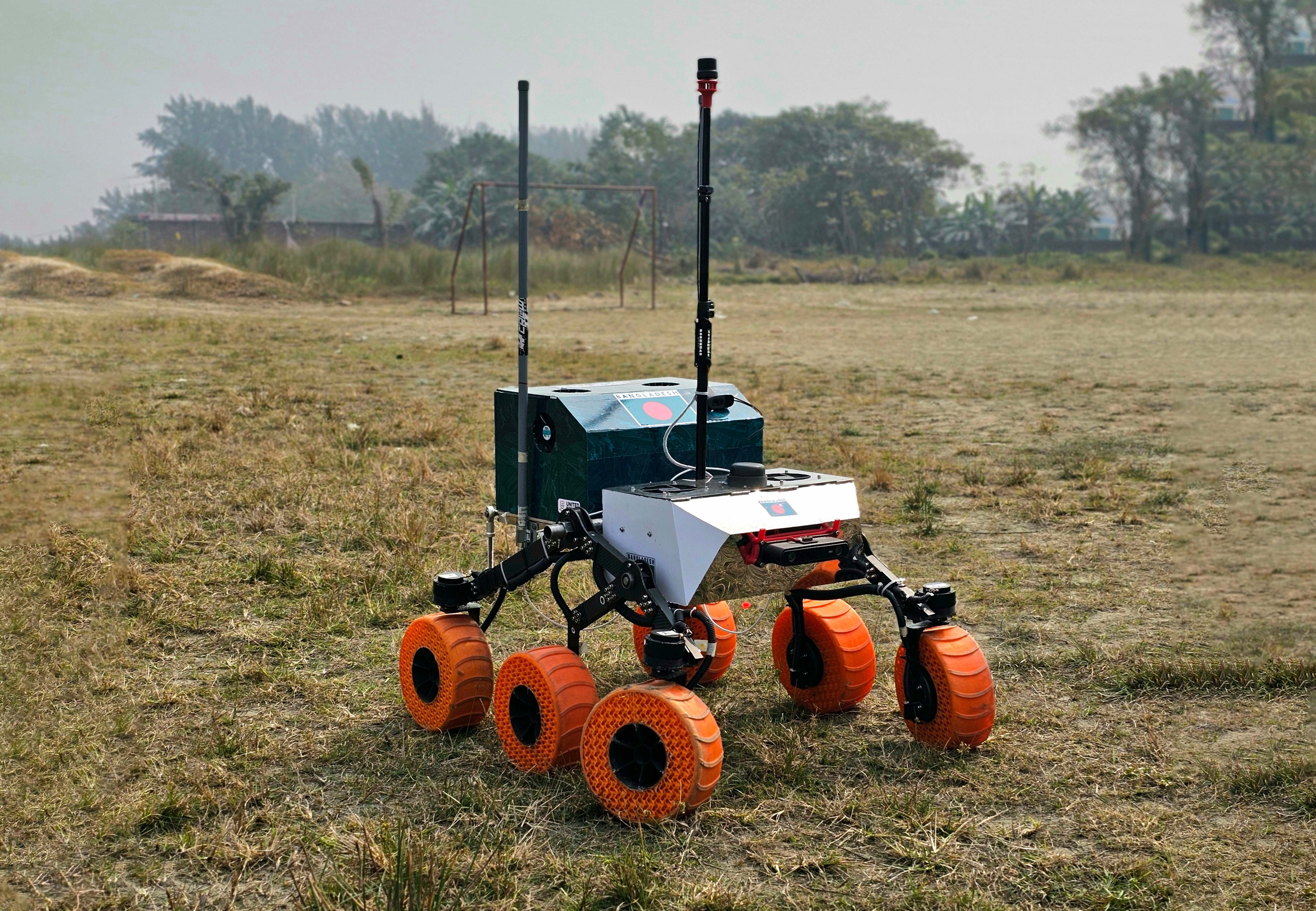 YGGDRASIL Rover